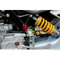 CNC Racing Frame Plug Kit for Moto Guzzi V100 Mandello CNC Racing Frame Plug Kit for Moto Guzzi V100 Mandello